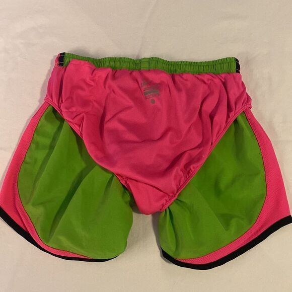 Nike Dri-Fit Tempo Pink and Green Shorts Size Adult XS NWOT - Picture 5 of 5
